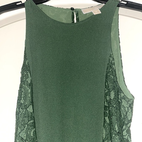 MICHAEL Michael Kors Tops - Michael Kors lace dress tank top. Size small. Perfect for the holidays.